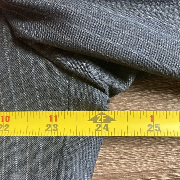 Vintage Mens Brooks Brothers Golden Fleece Gray Pinstriped Suit43R 38x29 - Picture 6 of 16